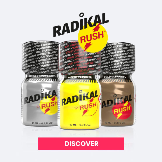Radikal Rush poppers